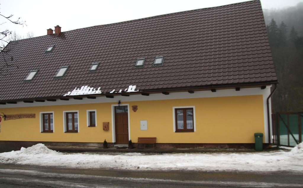 apartmány pod Vysákem room 3